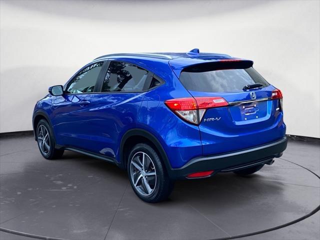 used 2021 Honda HR-V car, priced at $22,500