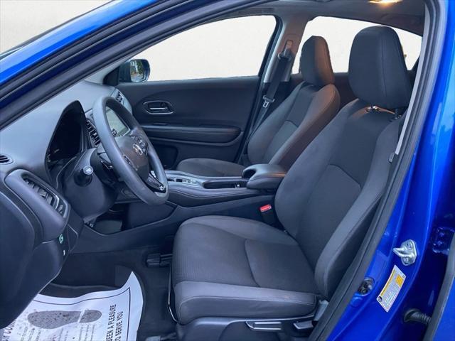 used 2021 Honda HR-V car, priced at $22,500