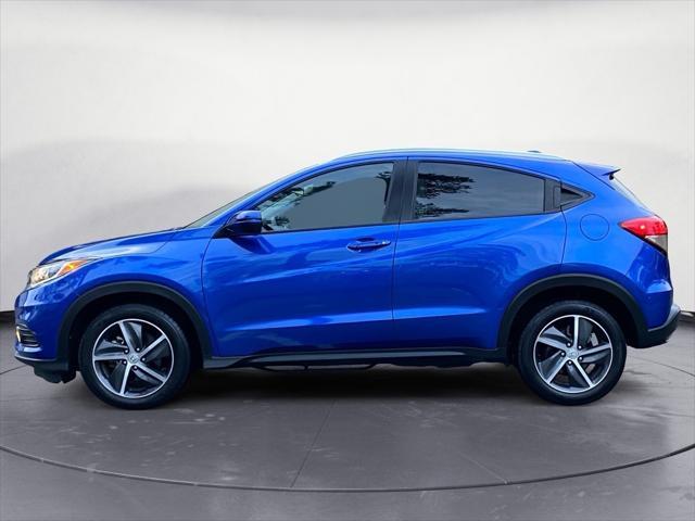 used 2021 Honda HR-V car, priced at $22,500