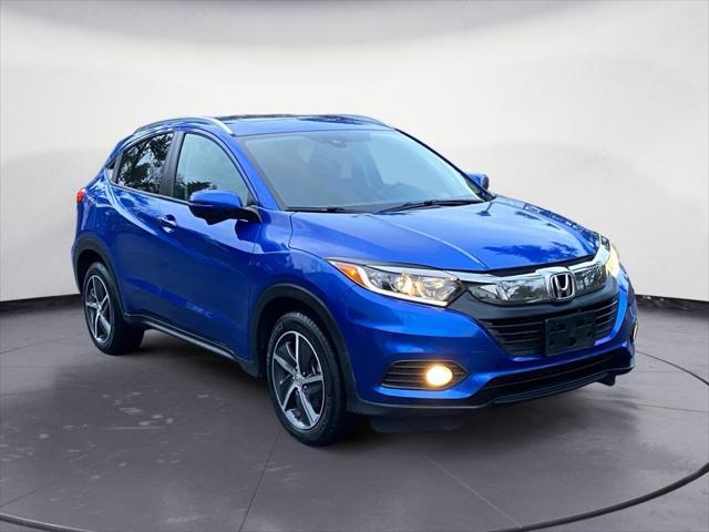 used 2021 Honda HR-V car, priced at $22,500