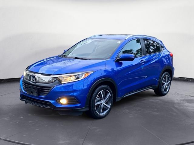 used 2021 Honda HR-V car, priced at $22,500