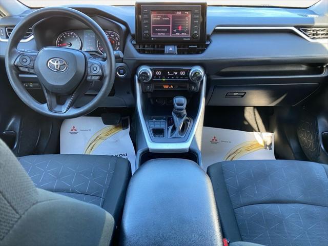 used 2022 Toyota RAV4 car, priced at $26,900