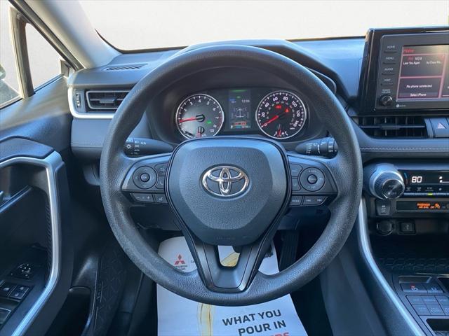 used 2022 Toyota RAV4 car, priced at $26,900