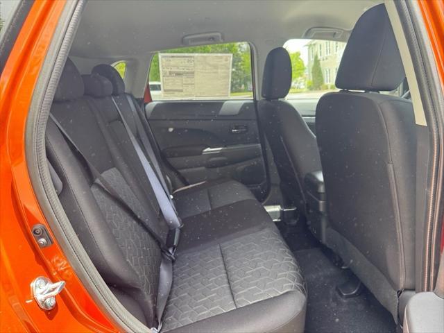 new 2025 Mitsubishi Outlander Sport car, priced at $29,215