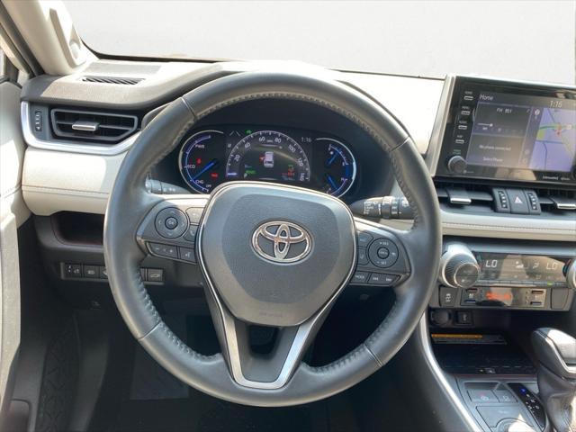 used 2021 Toyota RAV4 Hybrid car, priced at $34,987