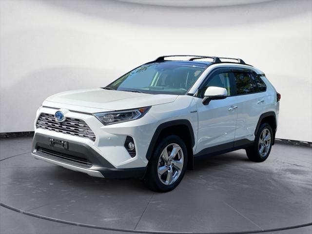 used 2021 Toyota RAV4 Hybrid car, priced at $34,987