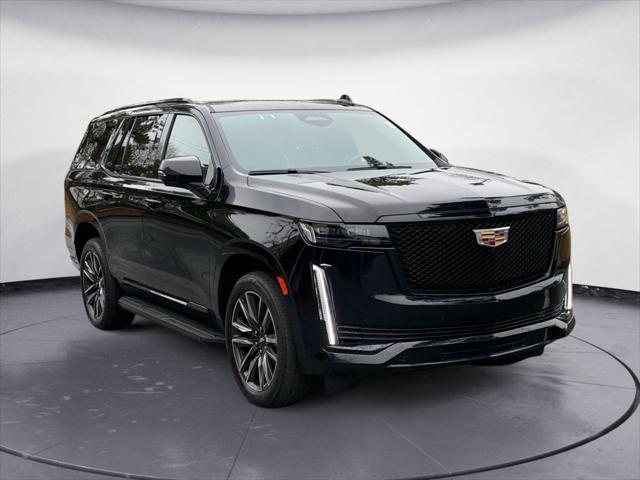 used 2023 Cadillac Escalade car, priced at $75,995