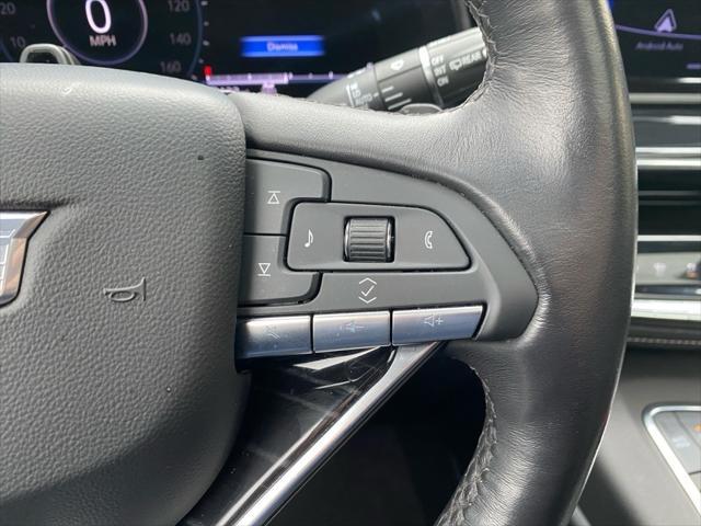 used 2023 Cadillac Escalade car, priced at $75,995