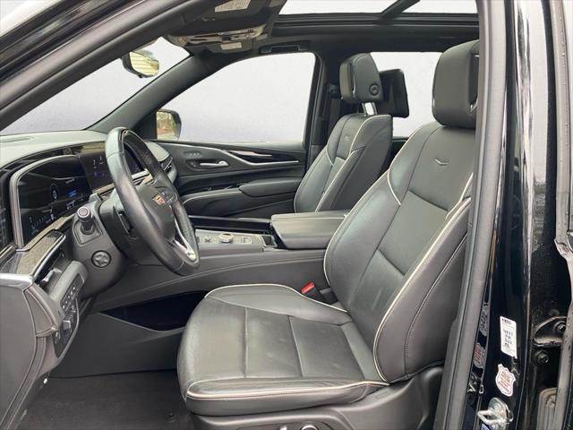 used 2023 Cadillac Escalade car, priced at $75,995