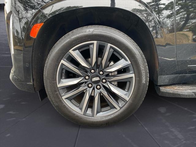 used 2023 Cadillac Escalade car, priced at $75,995