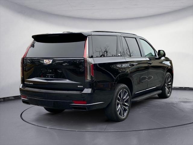 used 2023 Cadillac Escalade car, priced at $75,995