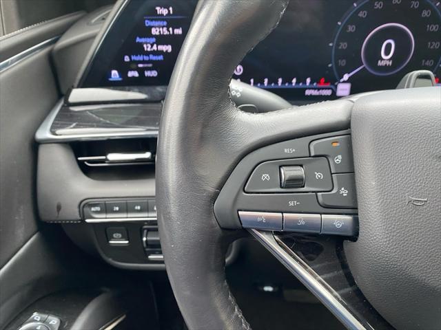 used 2023 Cadillac Escalade car, priced at $75,995
