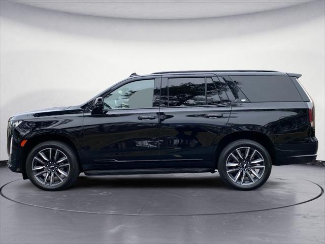 used 2023 Cadillac Escalade car, priced at $75,995