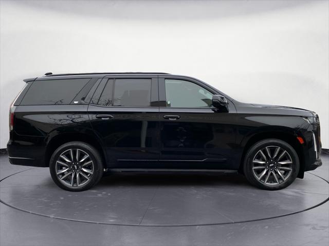used 2023 Cadillac Escalade car, priced at $75,995