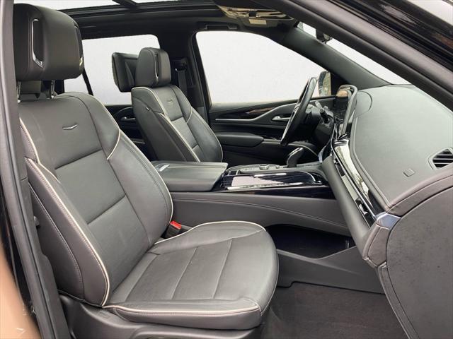 used 2023 Cadillac Escalade car, priced at $75,995