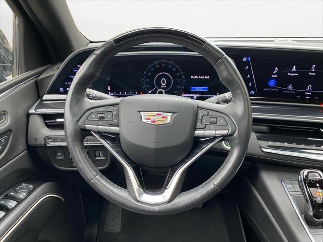 used 2023 Cadillac Escalade car, priced at $75,995