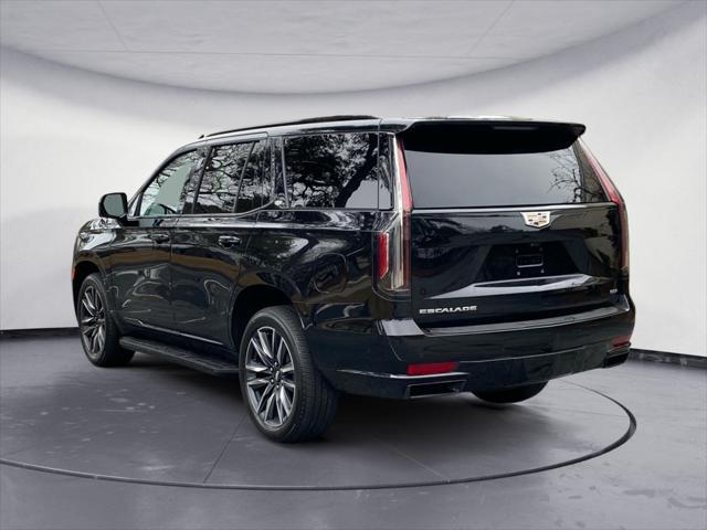used 2023 Cadillac Escalade car, priced at $75,995