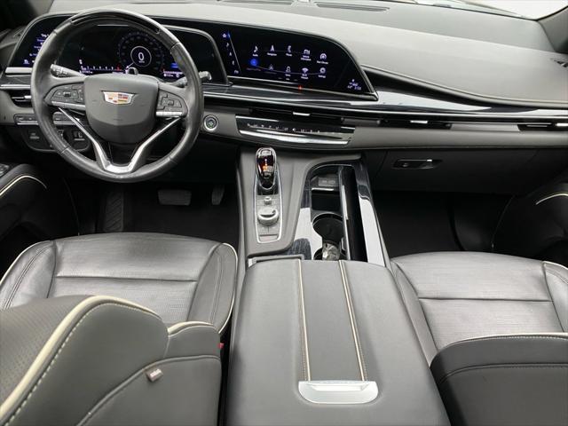 used 2023 Cadillac Escalade car, priced at $75,995