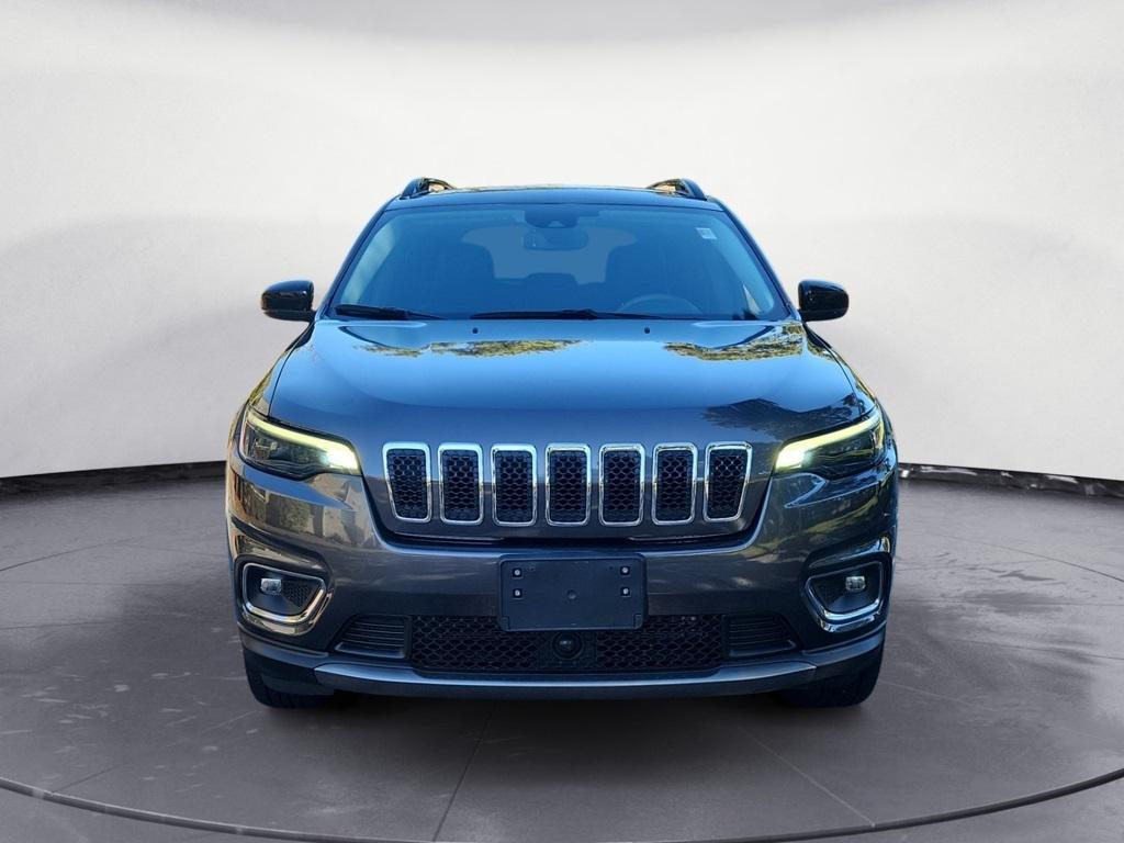 used 2022 Jeep Cherokee car, priced at $24,500