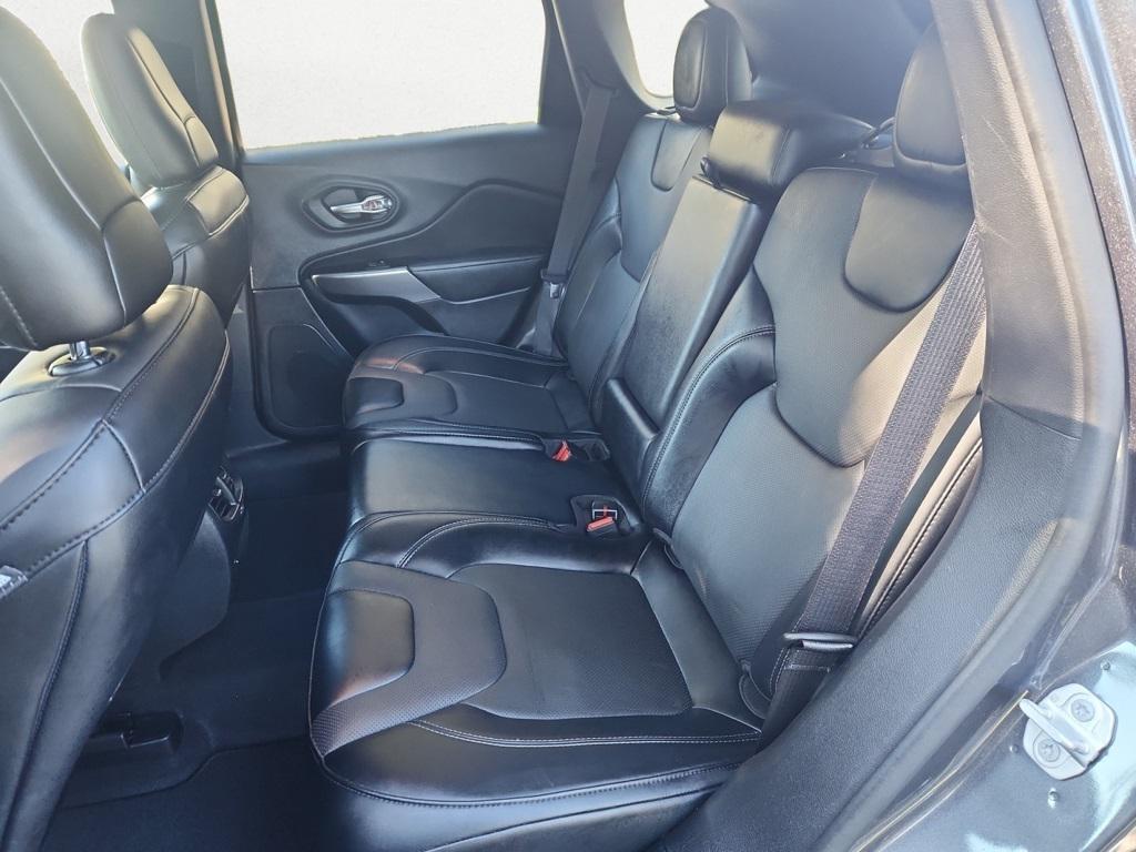used 2022 Jeep Cherokee car, priced at $24,500
