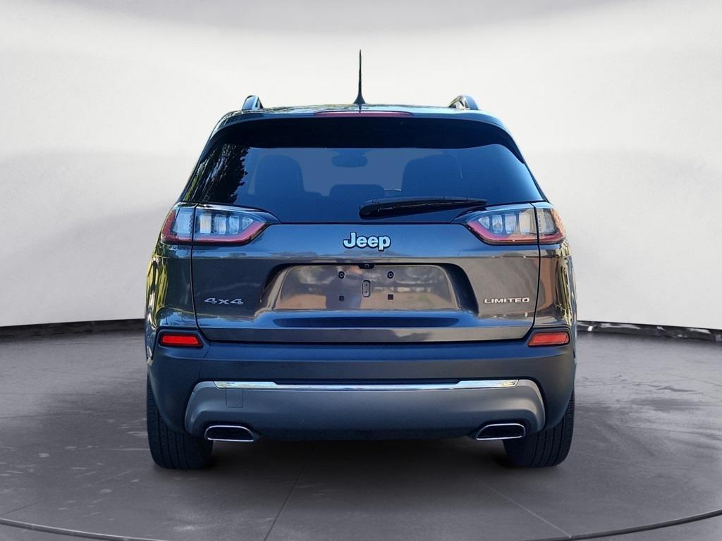 used 2022 Jeep Cherokee car, priced at $24,500