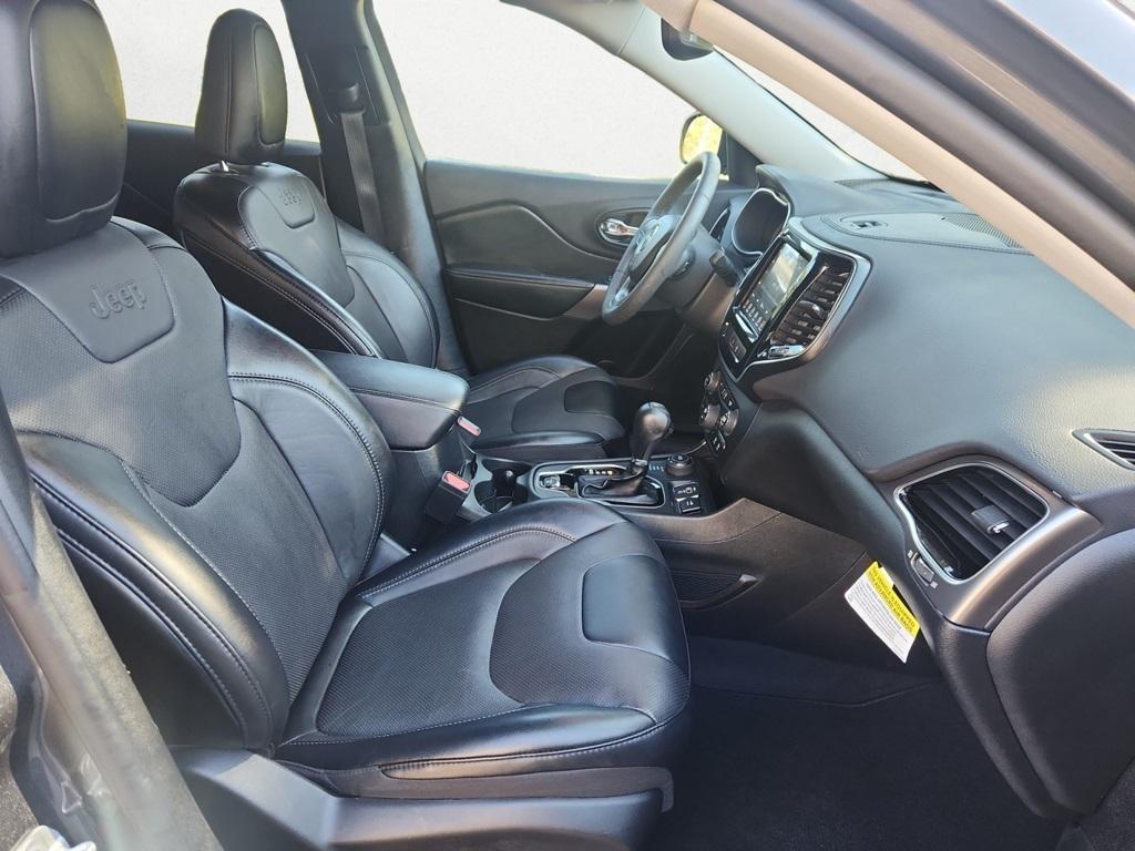 used 2022 Jeep Cherokee car, priced at $24,500