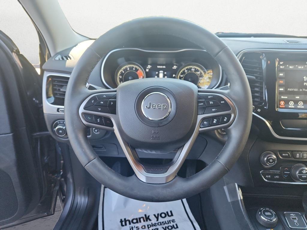 used 2022 Jeep Cherokee car, priced at $24,500