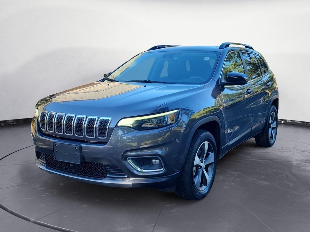 used 2022 Jeep Cherokee car, priced at $24,500