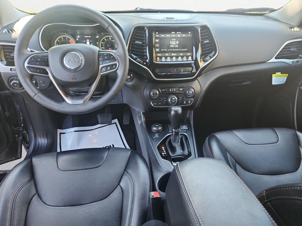 used 2022 Jeep Cherokee car, priced at $24,500