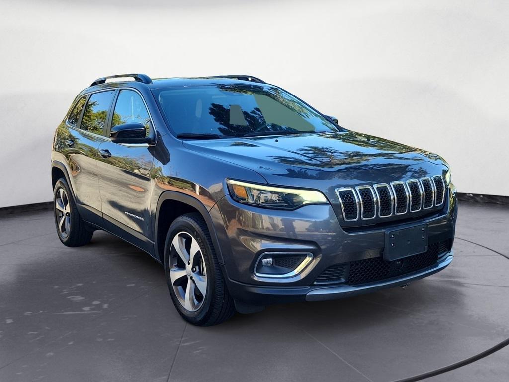 used 2022 Jeep Cherokee car, priced at $24,500