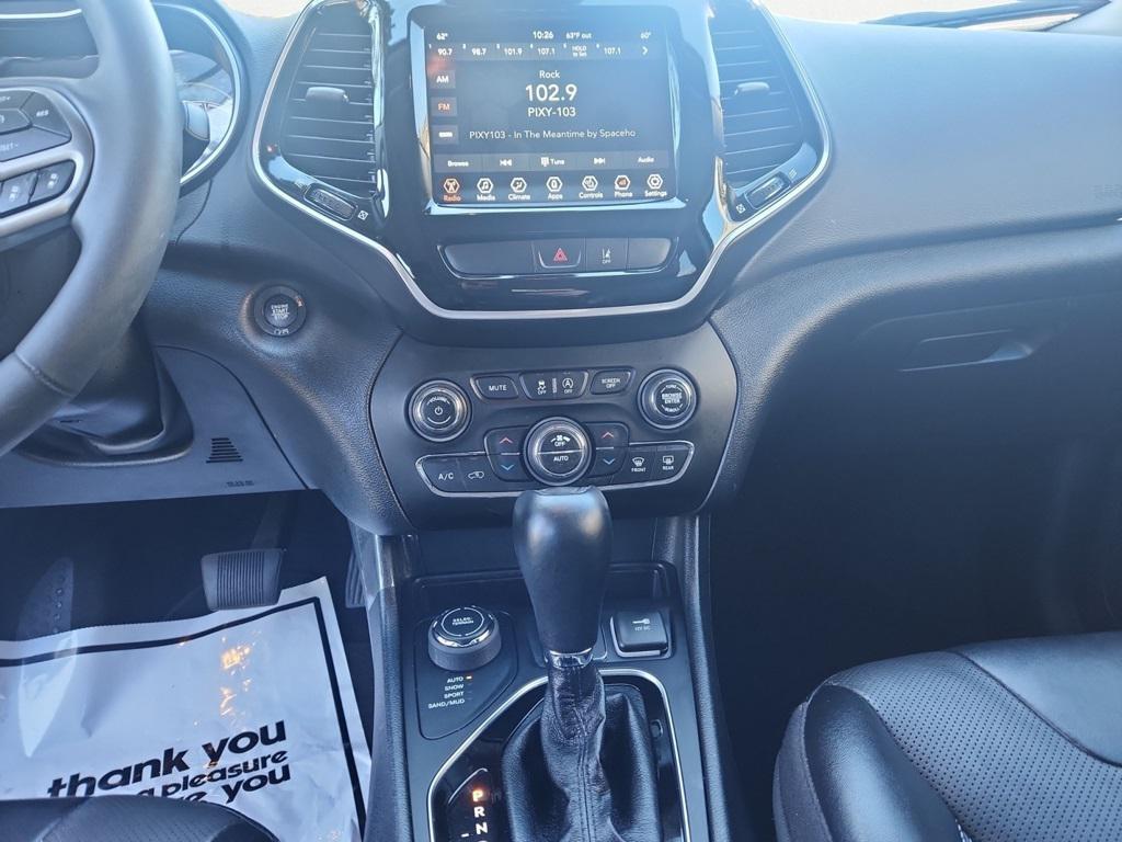 used 2022 Jeep Cherokee car, priced at $24,500