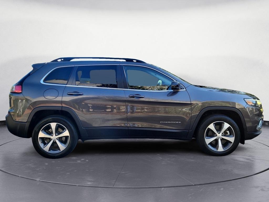 used 2022 Jeep Cherokee car, priced at $24,500