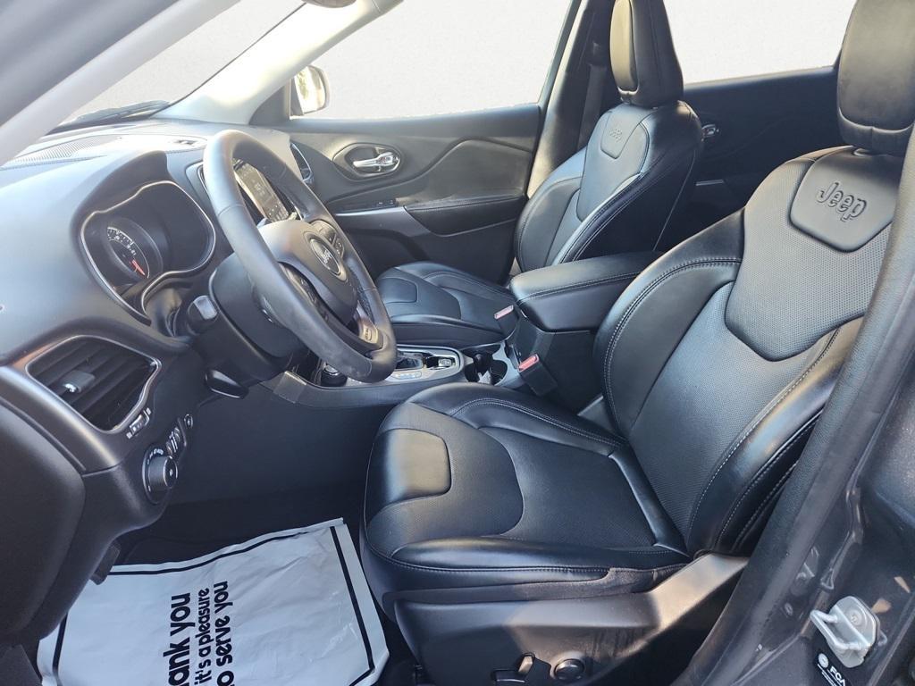 used 2022 Jeep Cherokee car, priced at $24,500