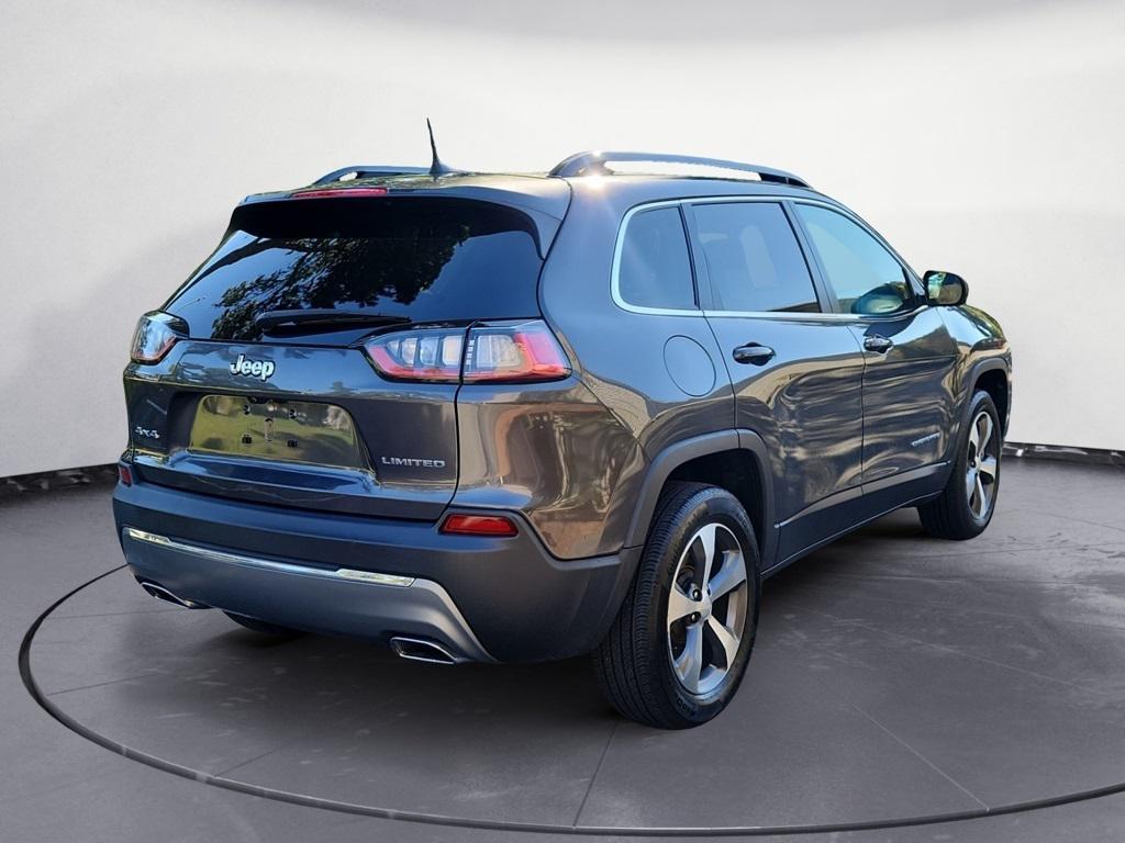 used 2022 Jeep Cherokee car, priced at $24,500