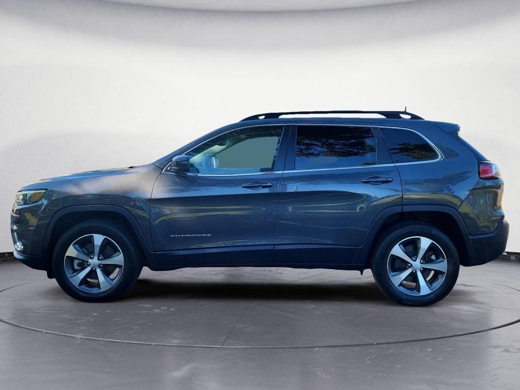 used 2022 Jeep Cherokee car, priced at $24,500