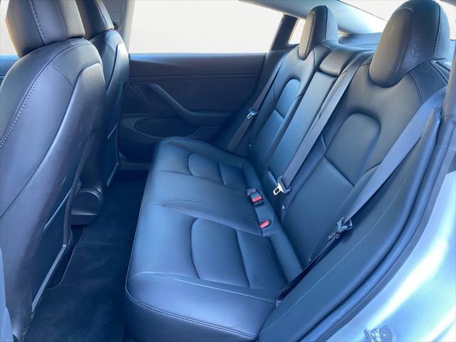 used 2018 Tesla Model 3 car, priced at $23,999