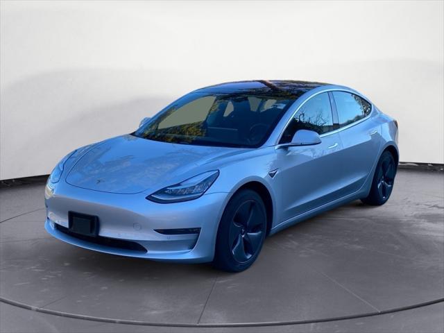 used 2018 Tesla Model 3 car, priced at $23,999