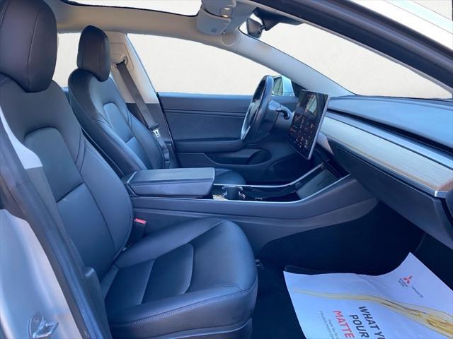 used 2018 Tesla Model 3 car, priced at $23,999