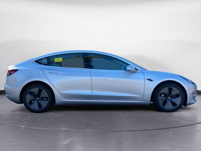 used 2018 Tesla Model 3 car, priced at $23,999