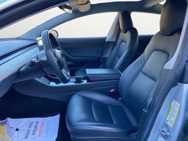 used 2018 Tesla Model 3 car, priced at $23,999