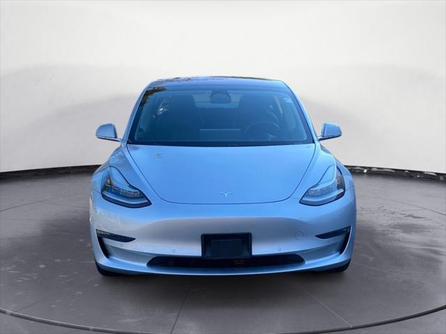 used 2018 Tesla Model 3 car, priced at $23,999