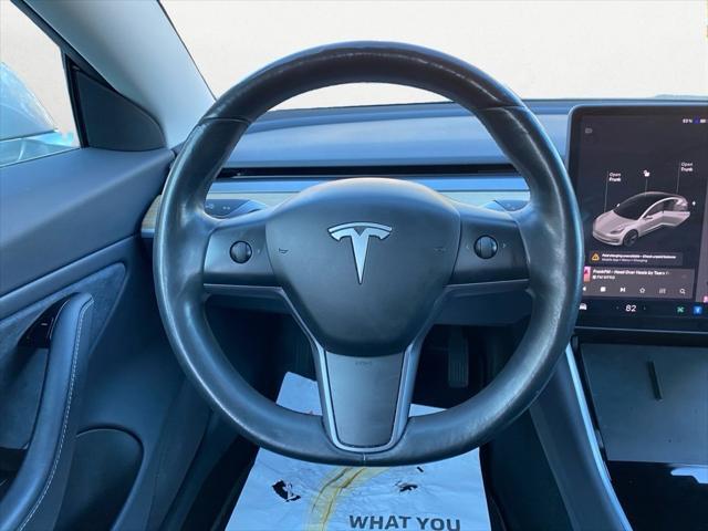 used 2018 Tesla Model 3 car, priced at $23,999