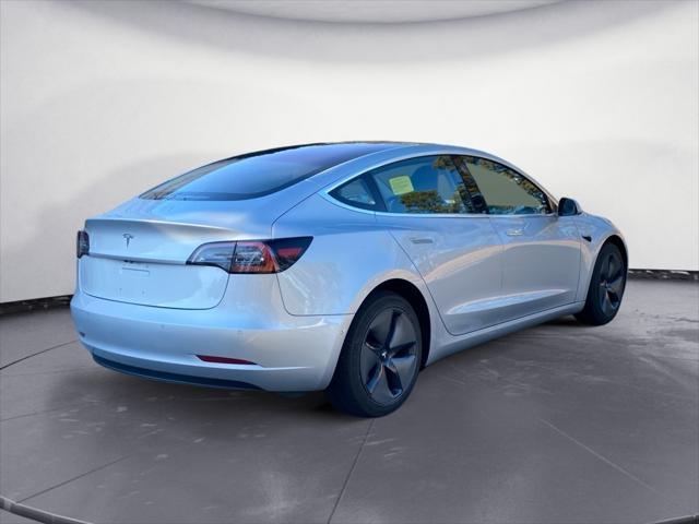 used 2018 Tesla Model 3 car, priced at $23,999