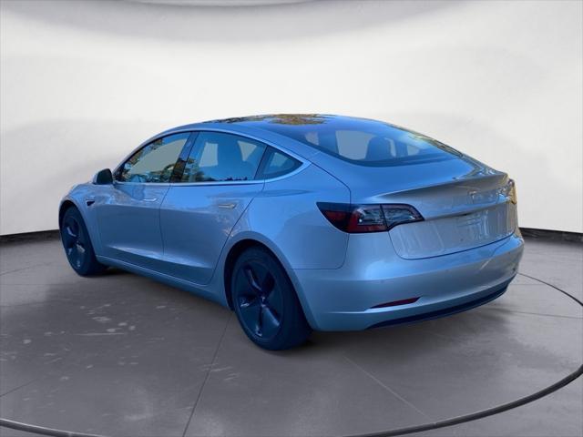 used 2018 Tesla Model 3 car, priced at $23,999