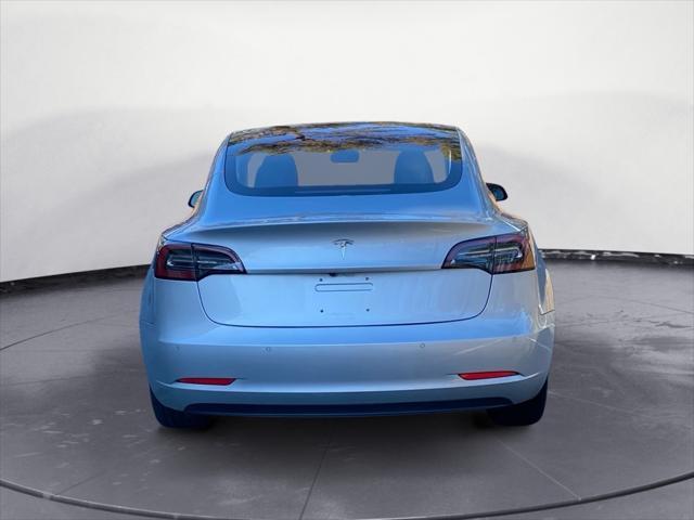 used 2018 Tesla Model 3 car, priced at $23,999