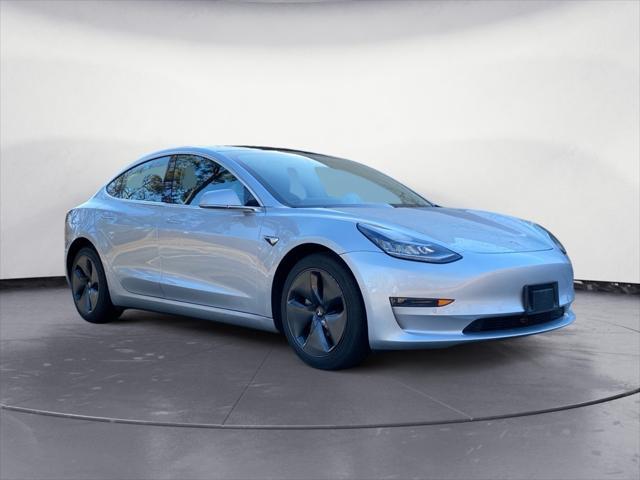 used 2018 Tesla Model 3 car, priced at $23,999