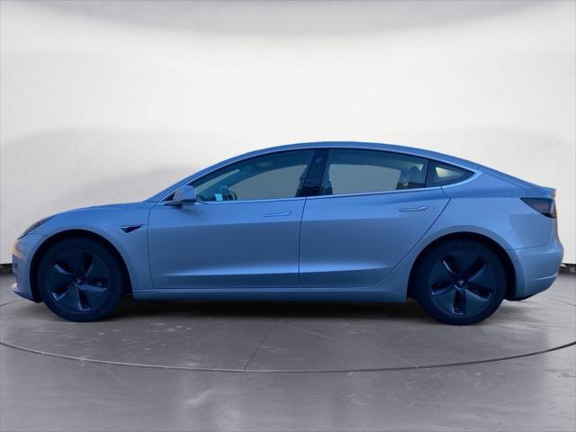 used 2018 Tesla Model 3 car, priced at $23,999