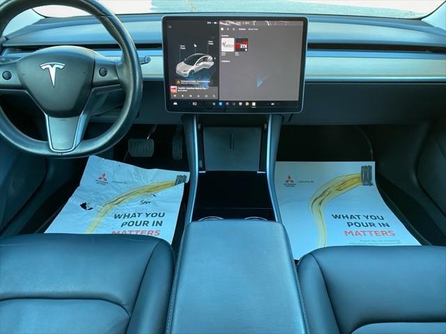 used 2018 Tesla Model 3 car, priced at $23,999