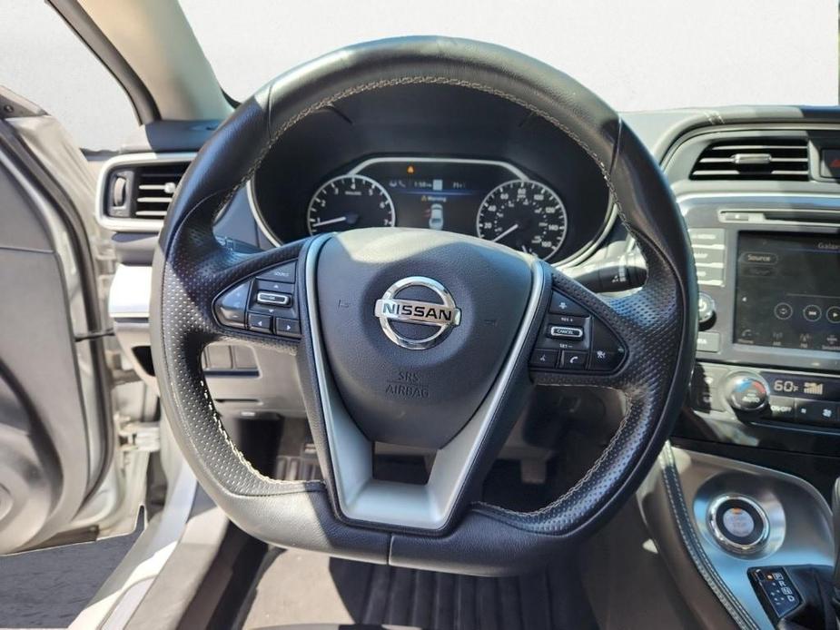 used 2021 Nissan Maxima car, priced at $22,800