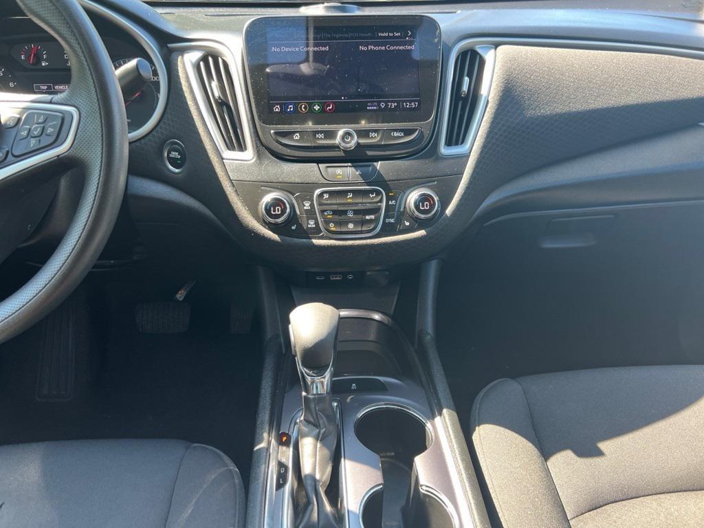 used 2023 Chevrolet Malibu car, priced at $18,900